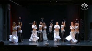 "Rhythmic Rebellion" Zills Belly Dance by Fleur Estelle Dance Company