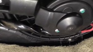 Замена мотора отопителя Тойота Хайлендер 3,3 2005 год