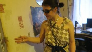 Мамка грифера напросилась и я облил её водой !