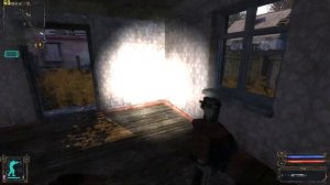 S.T.A.L.K.E.R. - Shadow Of Chernobyl. Мод. Перезарядка обойм, барабанов, магазинов. Деревня новичко