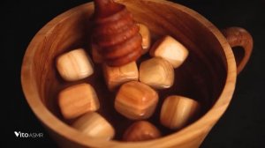 ASMR Wood + Water + Ice = Perfect! 나무 + 물 + 얼음 = 완벽!