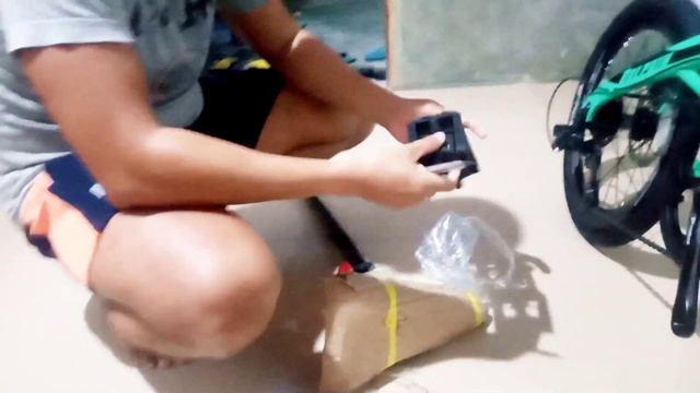 UNBOXING FOLDING BIKE (TRINX Dolphin 2.0) смотреть онлайн