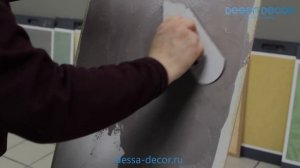 Декоративная краска шелк от DESSA DECOR - инструкция по нанесению