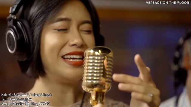 Versace on The Floor - KOH Mr.Saxman Live in Studio Fighting COVID смотреть онлайн