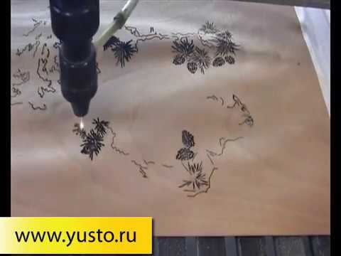 Лазерная резка шпона на лазерном станке чпу