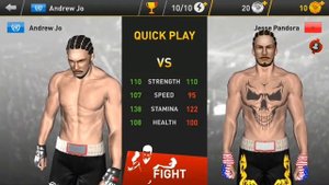 MMA НА МИНИМАЛКАХ СМЕШАННЫЕ ЕДИНОБОРСТВА НА АНДРОИД ОБЗОР FIGHTING STAR ANDROID GAMEPLAY