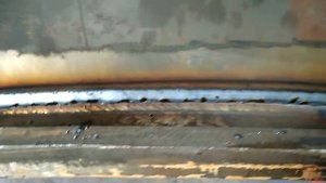 сварка стрелы LIEBHERR забытое видео.