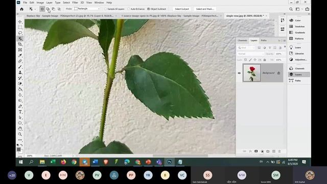 How to use the Object Selection Tool ► Photoshop CC 2020 смотреть онлайн