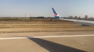10❗️Летим домой из Анталии, взлет самолета боинг 757-200 приземлились  в Красноярске мягкая посадка