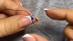 DIY Браслет из бисера зигзаг Мастер класс Beaded bracelet tutorial Давай порукоделим