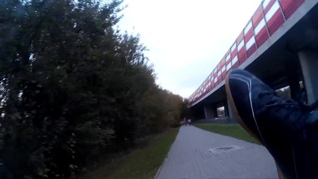 Велопрогулка по Крылатскому))))