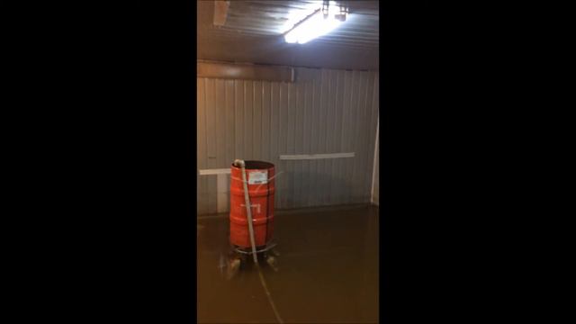 Пруд в подвале гаража (вторая часть) смотреть онлайн