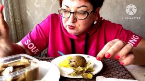 Мукбанг/Селедочка?/развязалась я?