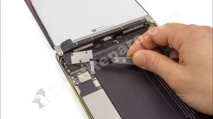 Guía del Apple iPad mini 3 (A1599): Cambiar controles de volumen, encendido e interruptor de bloque