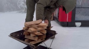КЕМПИНГ В ЛЕДОВОМ НАШЕСТВИИ