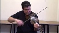 Archie McAllister plays a set of reels