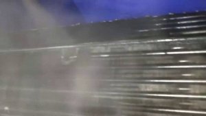 Мойка кондиционера с использованием сервисного мешка.