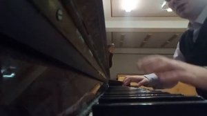 Ж.Гаваренц,Ш.Азнавур «Вечная любовь» на фортепиано