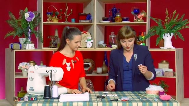 Домовита. Выпуск 58. Мишка-брошка.