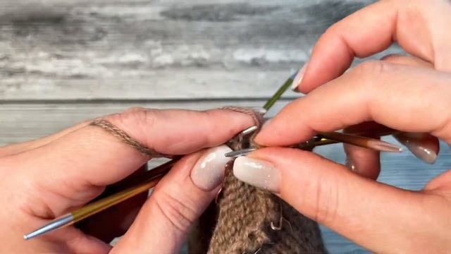 #спицназ ТРЁХПАЛЫЕ ВАРЕЖКИ спицами. Мастер-класс.