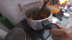 ОВОЩНОЕ РАГУ С БАКЛАЖАНАМИ И КАРТОШКОЙ ПО ИНДИЙСКИ. АЛУ БЕНГАН КАРРИ.
