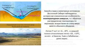 Восточная Сибирь: величие и суровость природы
