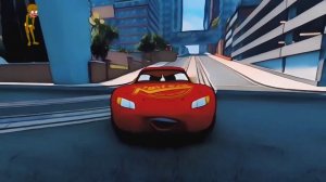 Epic Escape From The Lightning McQueen Demon Eater & Car Cartoons Eater McQueen | Coffindance Song