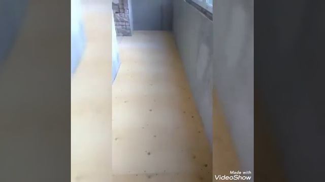 Продолжение ремонта лоджии по адресу Артёма 98 смотреть онлайн