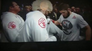 Выход Хабиб Нурмагомедов! UFC 223