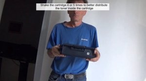 Replacing Brother Toner TN850 TN3480 HL-L5000 MFC-L6300 DCP-L5500 HL-L5200 MFC-L5750