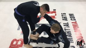 Pavel Isaev  - sweep from sitting guard