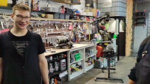 Таймлапс, снятие ГБЦ за 30 минут. Нежданчик. Копытце попала на гбц))