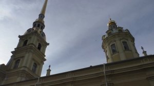 Боже,царя храни #Колокольный звон Петропавловской крепости