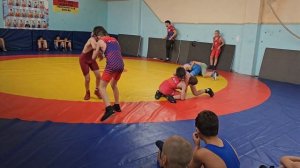 Совместная тренировка/Греко-римская борьба/Донгарон 23.06.2023/