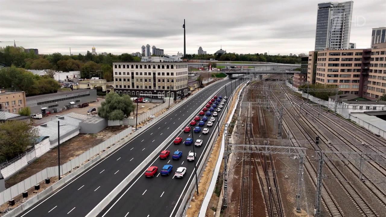 В День города в Москве поезда пошли по Четвертому центральному диаметру
