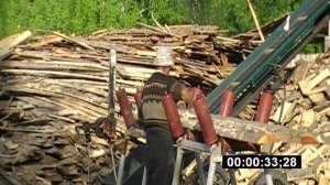 Как напилить дрова.