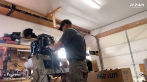 Parsun 60 HP Installation