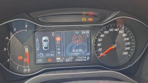 Запуск дизеля в -8 C Ford S-Max 2.0 TDCi зимой