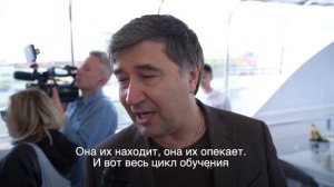 Юрий Растегин. Официальная презентация Музыкальной академии Ларисы Долиной