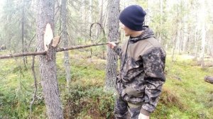 Охота на рябчика дедовским способом