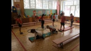 Развивающая среда спортивного зала в ДОУ