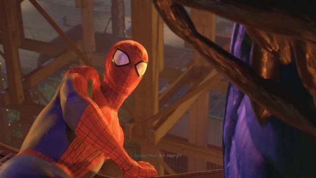 The Amazing Spider-Man 2 Suit Saving the people on Coney Long Island NY Scene Marvel's Spider-Man 2 смотреть онлайн