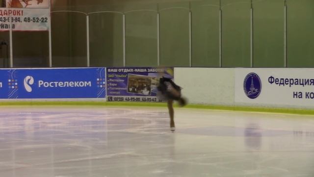 Первенство России младшего возраста  Девушки, старший возраст  КП 5 Алиса ЯСТРЕМСКАЯ СЕВ смотреть онлайн