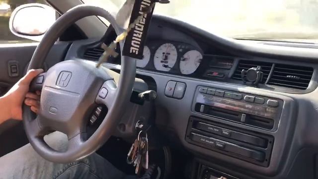 D15B Vtec CrossOver! смотреть онлайн