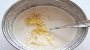 Яблочные блины на молоке с водой