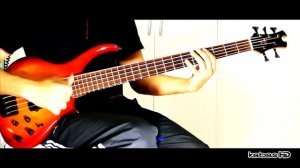 Jamiroquai - Cosmic Girl (bass cover - slap) My funk version - Only Instrumental