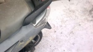 Как работал скутер до капиталки и после.