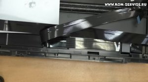 Как поменять  шлейф сканера  на МФУ HP LaserJet Pro M1132 MFP.