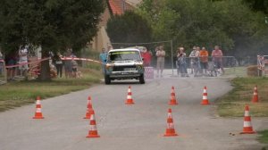 Kovács Roland / Lada 2101 / Szederkény 750 Rally Bemutató 2022. - TheLepoldMedia