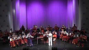 Русская народная песня - "Молодая молода"